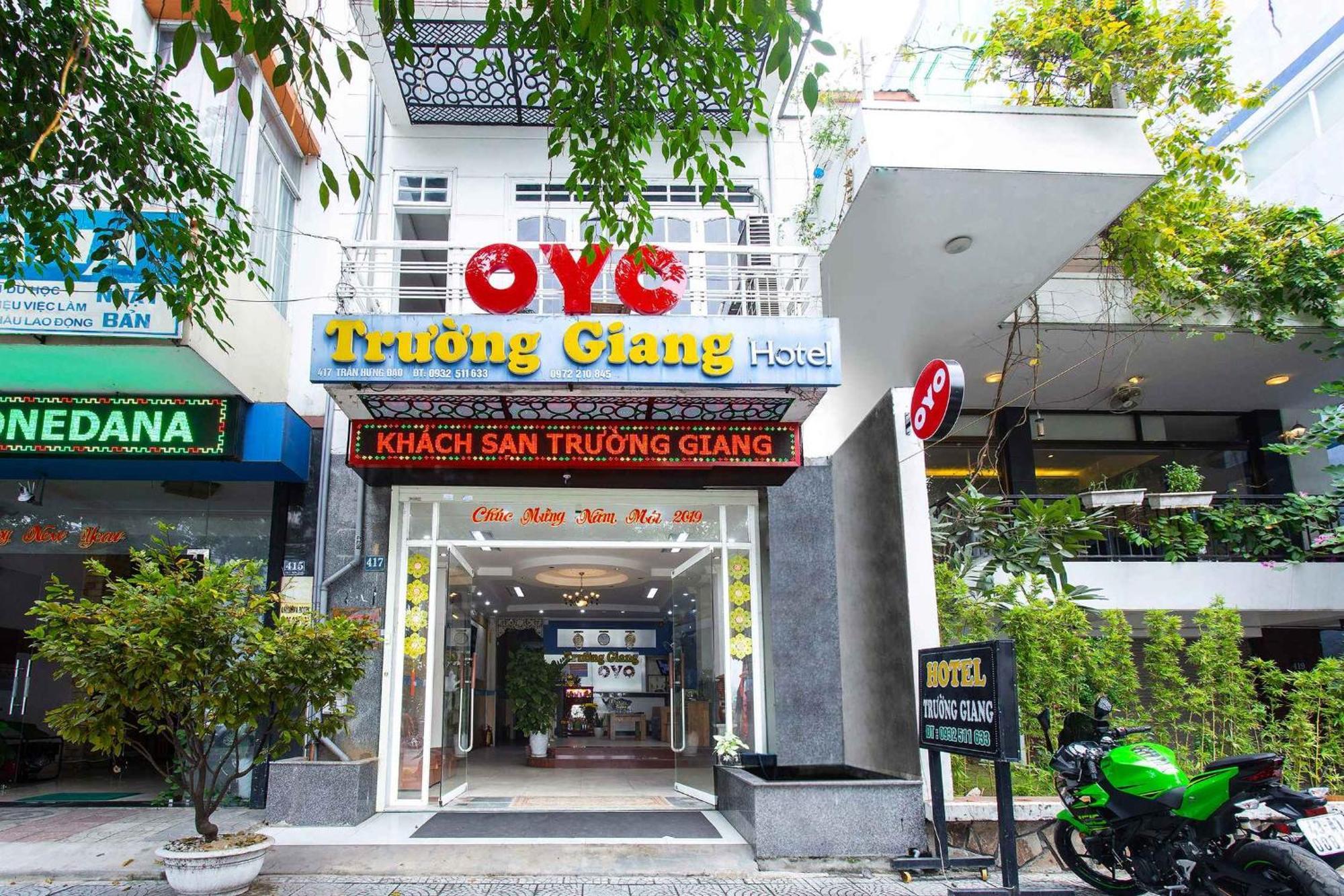 Oyo 553 Truong Giang Hotel Da Nang Exterior photo