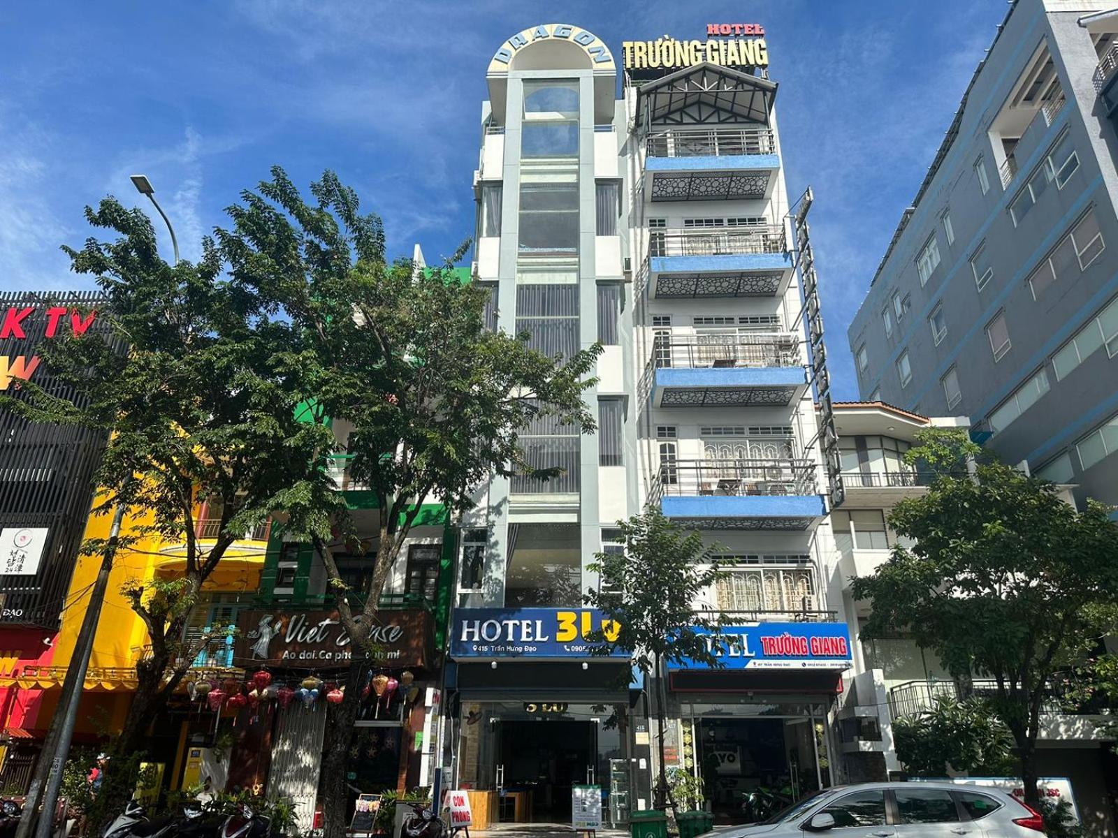 Oyo 553 Truong Giang Hotel Da Nang Exterior photo